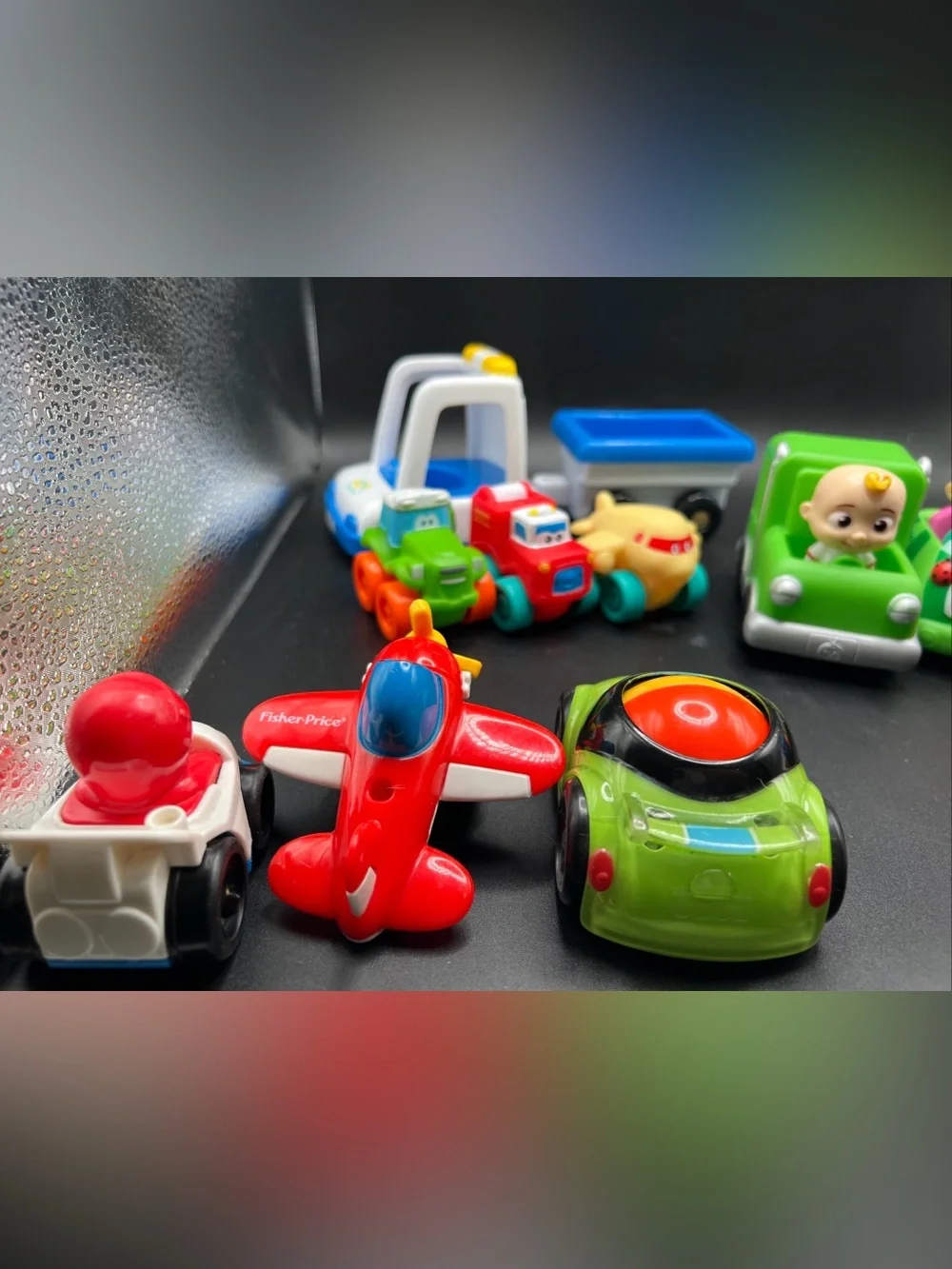 Lot Of Toddler Plastic Vehicles Car Truck Plane Fisher Price Cocomelon Ernie